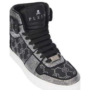 PHILIPP PLEIN Zapatillas altas MONOGRAM