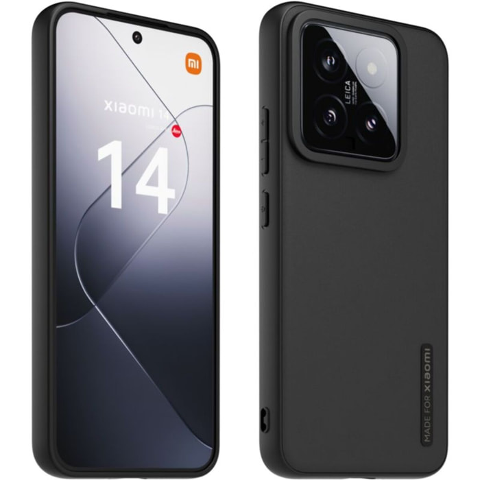 Coque MADE FOR XIAOMI Xiaomi 14 premium Noir