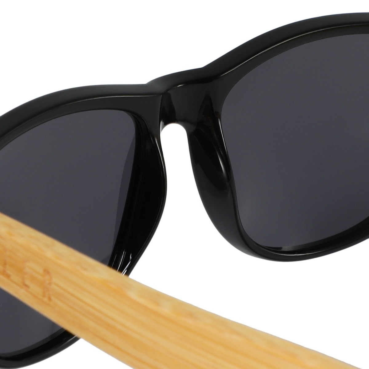Gafas de Sol Feler 1203-1 Polarizadas de Madera Unisex 53mm