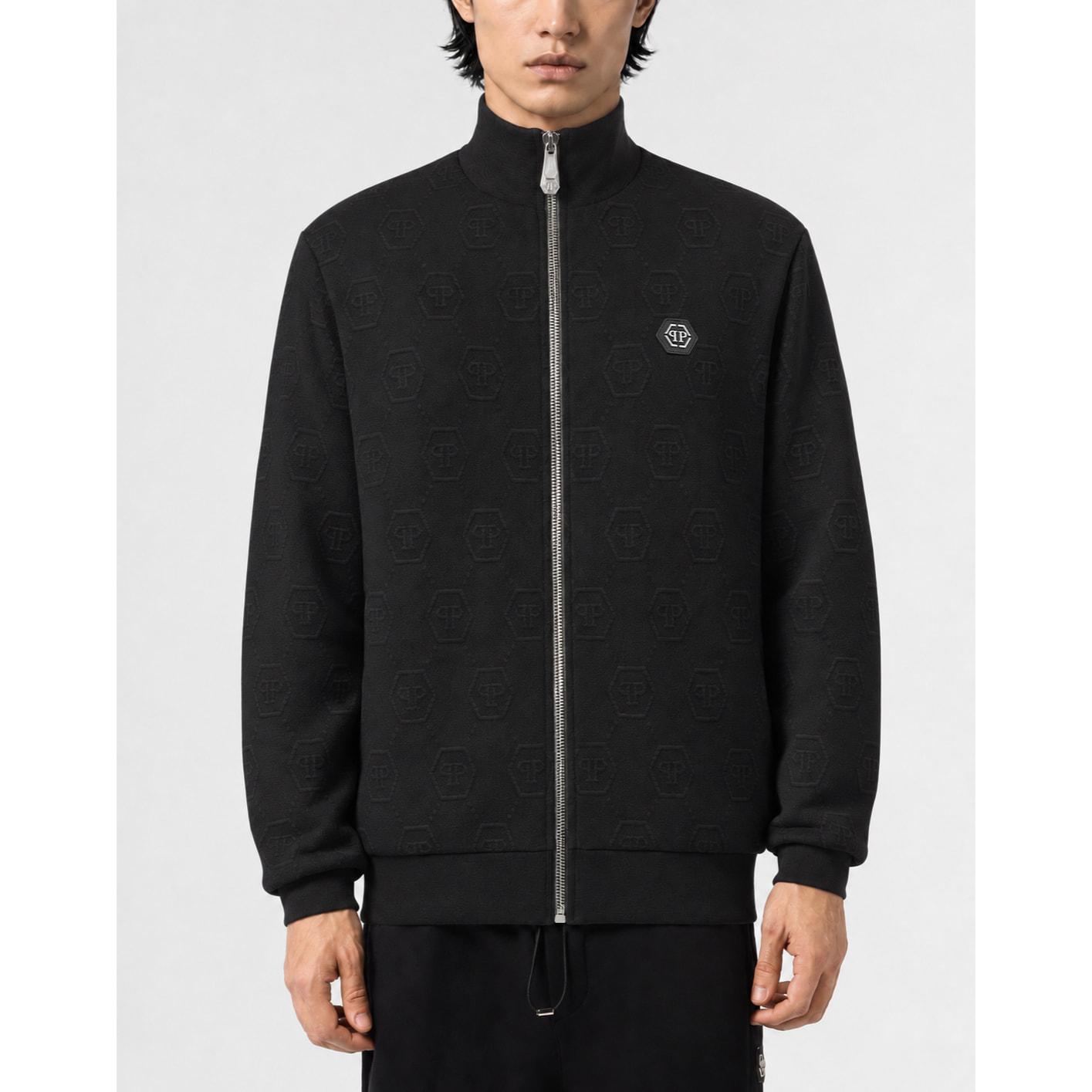 PHILIPP PLEIN Chaqueta de chándal MONOGRAM