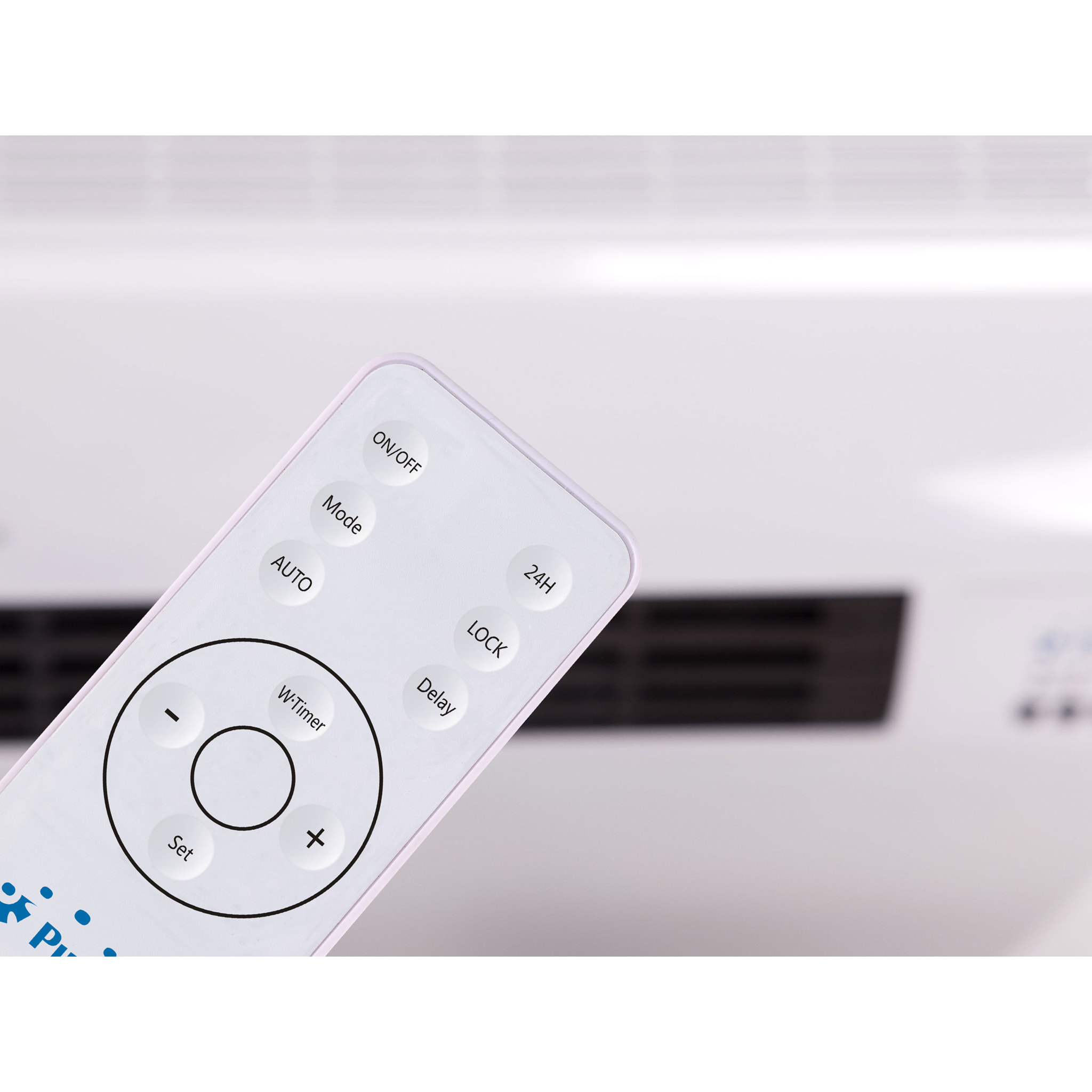 Chauffage split mural 2000 W avec télécommande et minuterie