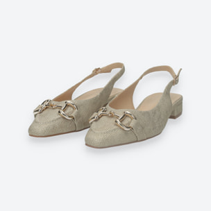 Ballerine Donna Tata Italia Beige