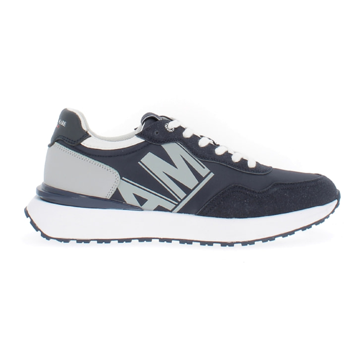 Armata di Mare Scarpe Uomo Sneakers Casual Stringate con Soletta Rimovibile in Memory Foam AMU SS23D335 Navy