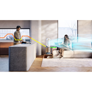 Purificatore Dyson Purifier Humidify+Cool PH2 De-NOx PH05 | Nuovo