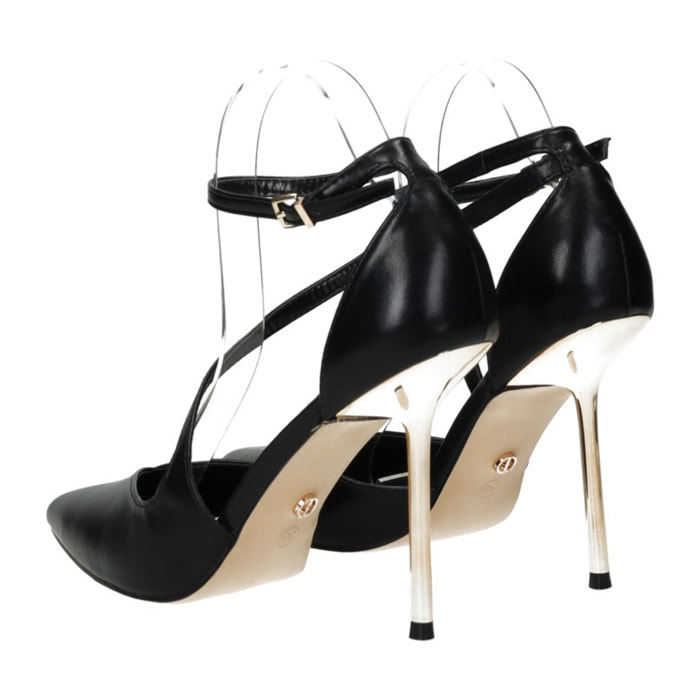 Décolleté Donna Tata Italia Nero