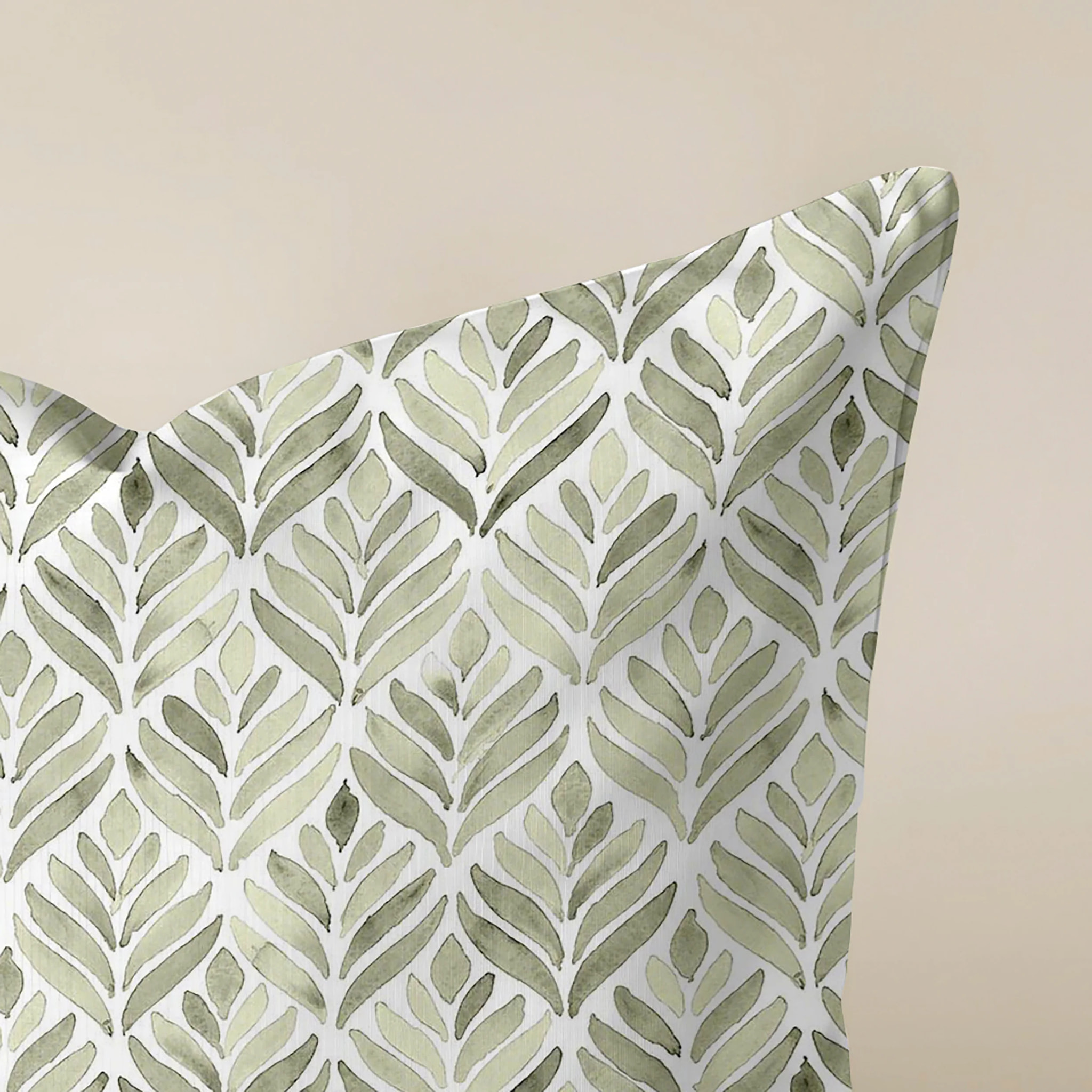 Housse de coussin Kan 125 Desert Sage 45x45 cm 100% coton