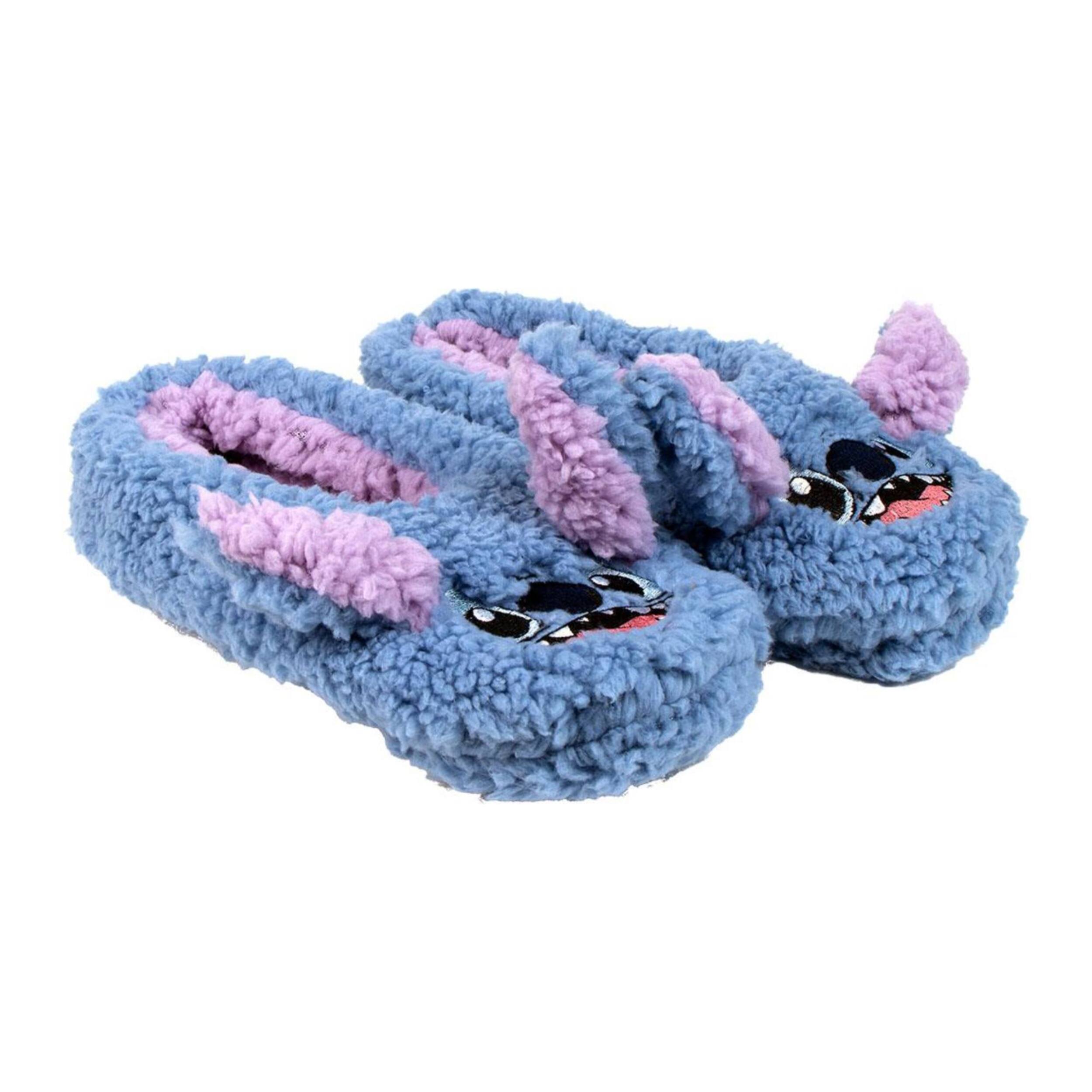 Pantuflas de estar por casa "Stitch"