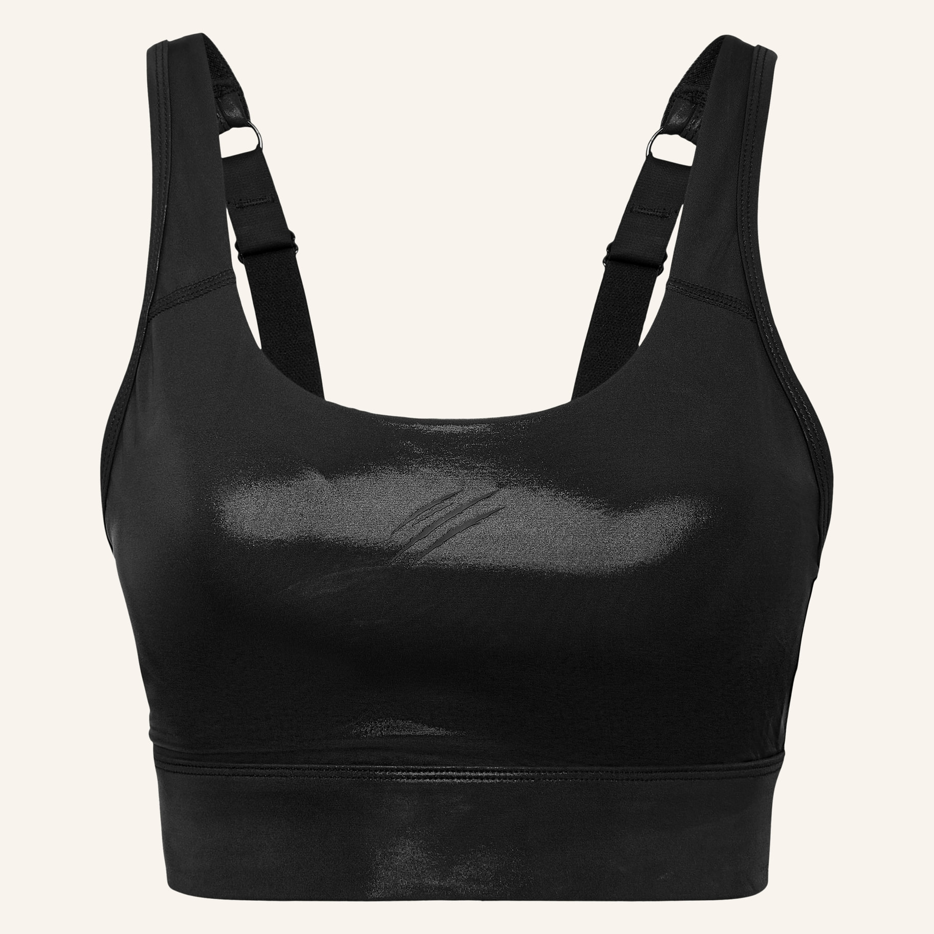 PLEIN SPORT Sports Bra SCRATCH