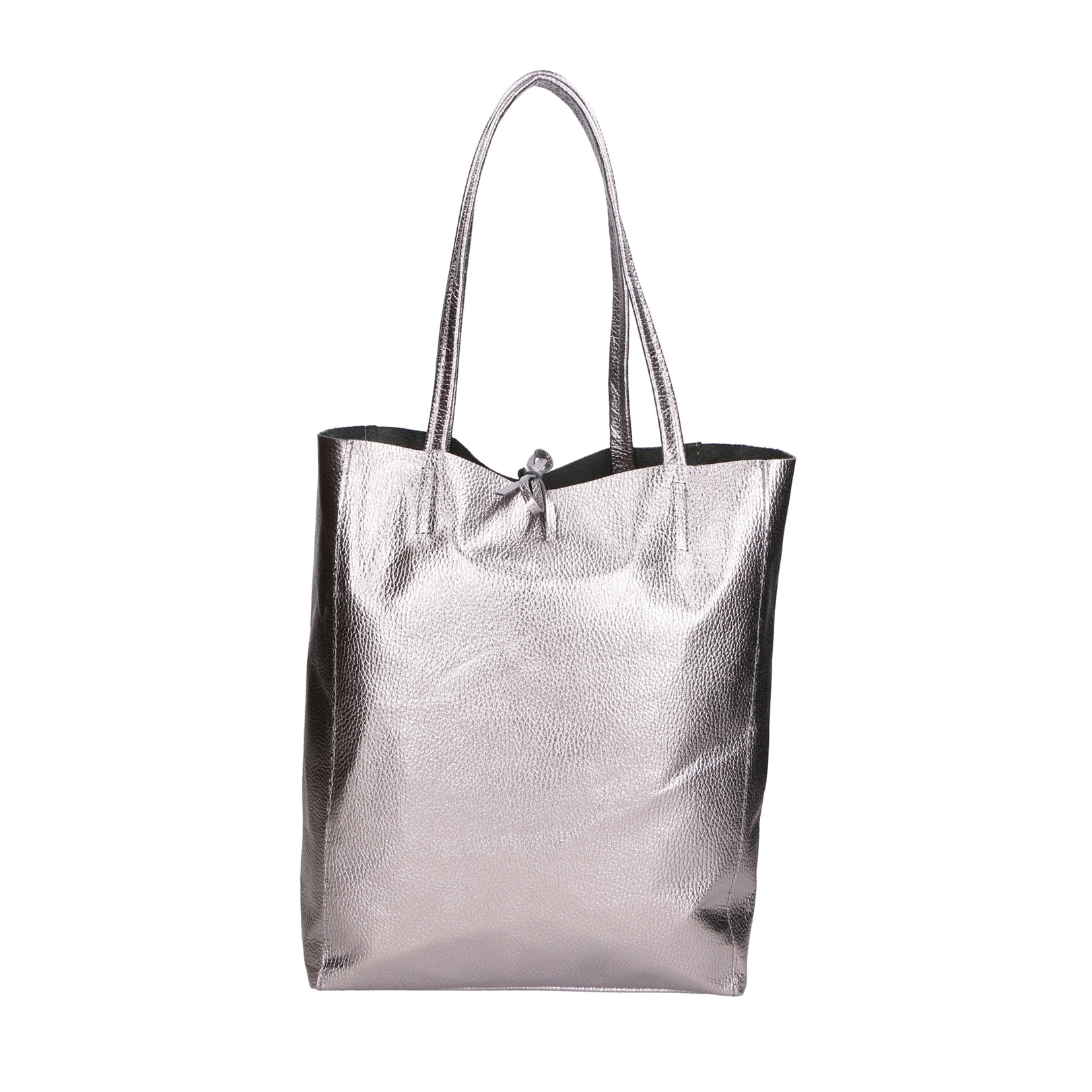 Borsa Shopper da donna In Vera pelle Made in Italy 40x36x11 cm