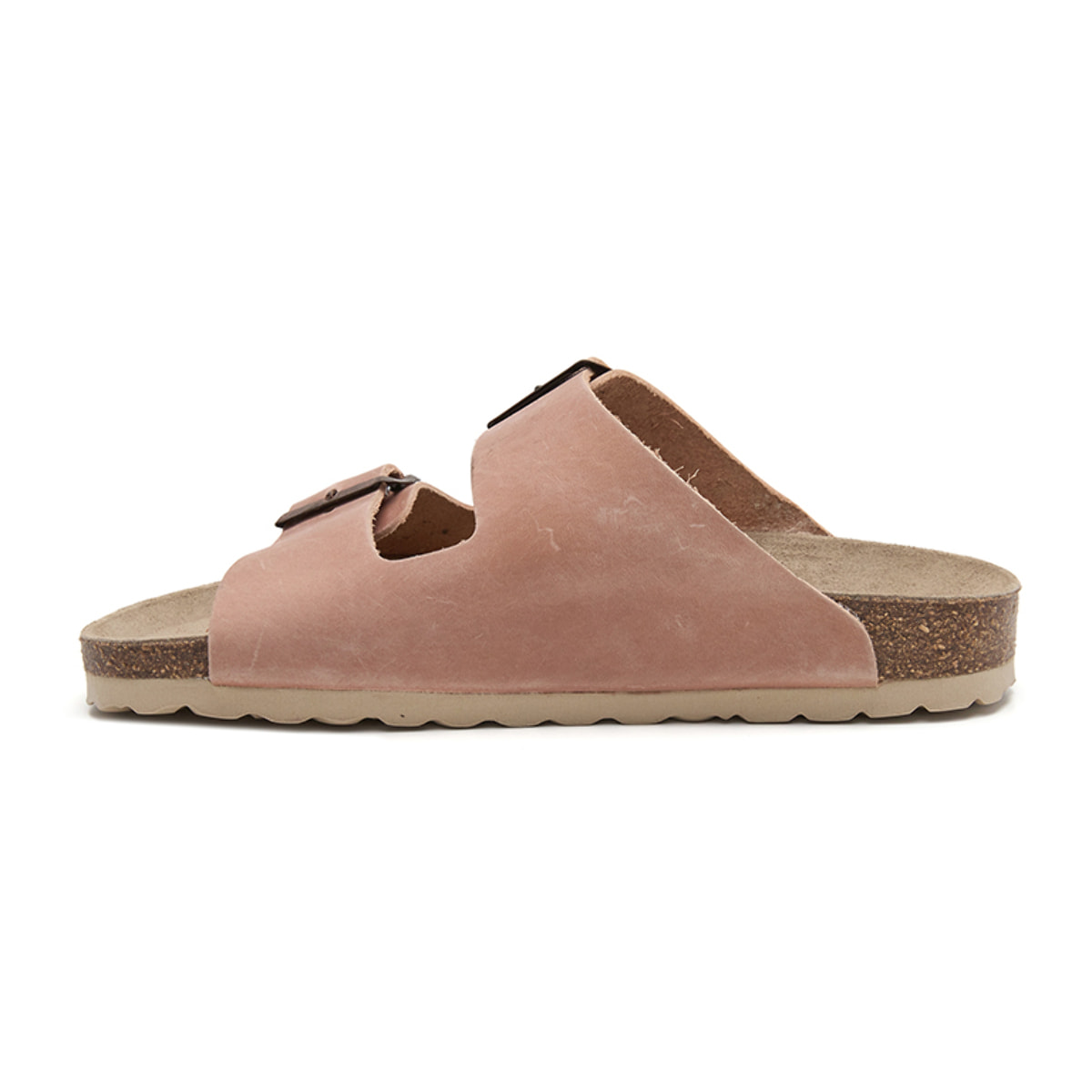 SANDALIA BABUNKERS ROSA