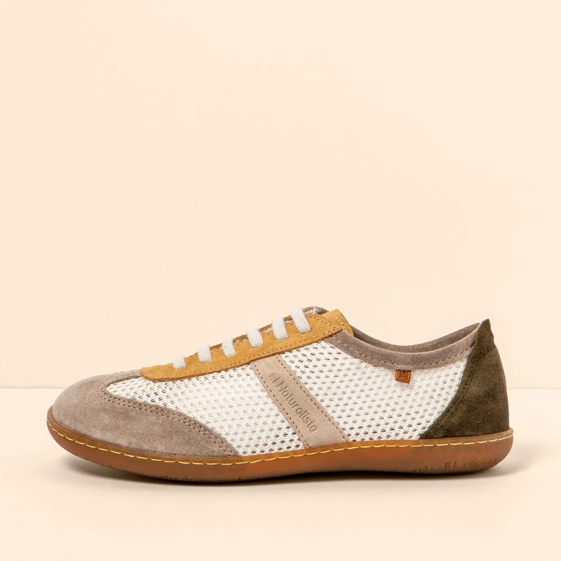 Zapatos N5293 MULTI MATERIAL MULTI WHITE/ EL VIAJERO color Multi white