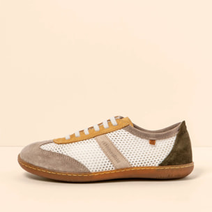 Zapatos N5293 MULTI MATERIAL MULTI WHITE/ EL VIAJERO color Multi white