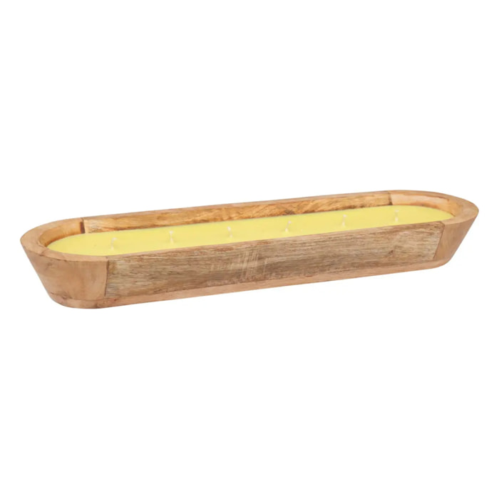 Bougie parfumée "Paola" citronelle 900g