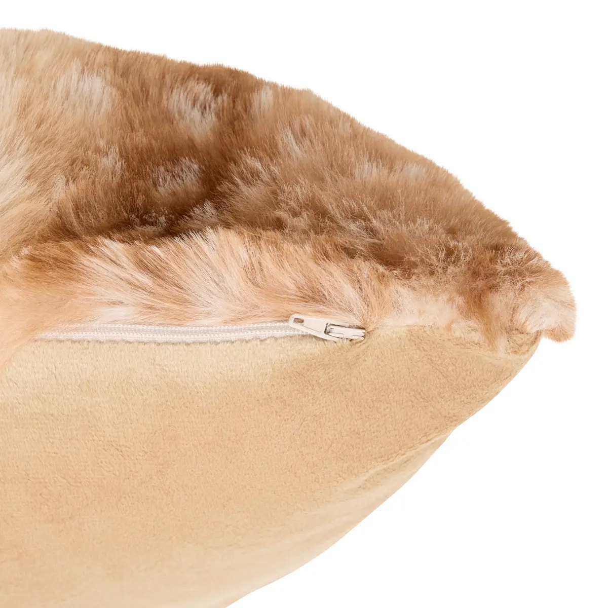 Coussin Zephy carré 45x45cm marron