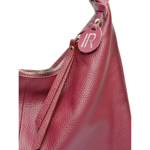 Borsa a tracolla Isabella Rhea Bordeaux