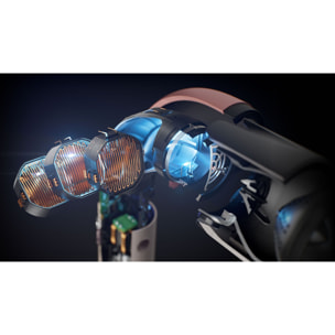 Sèche-cheveux Dyson Supersonic r™ – Cheveux raides à ondulés (Rouge/Or)