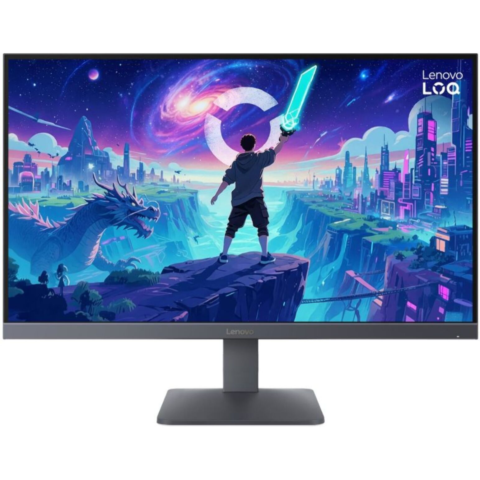 Ecran PC Gamer LENOVO LOQ 2410 24'' Full HD 200Hz WLED 0,5 ms Adaptive-Sync HDR10