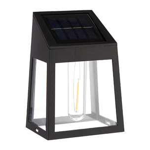 Applique solare con motivo luce calda.