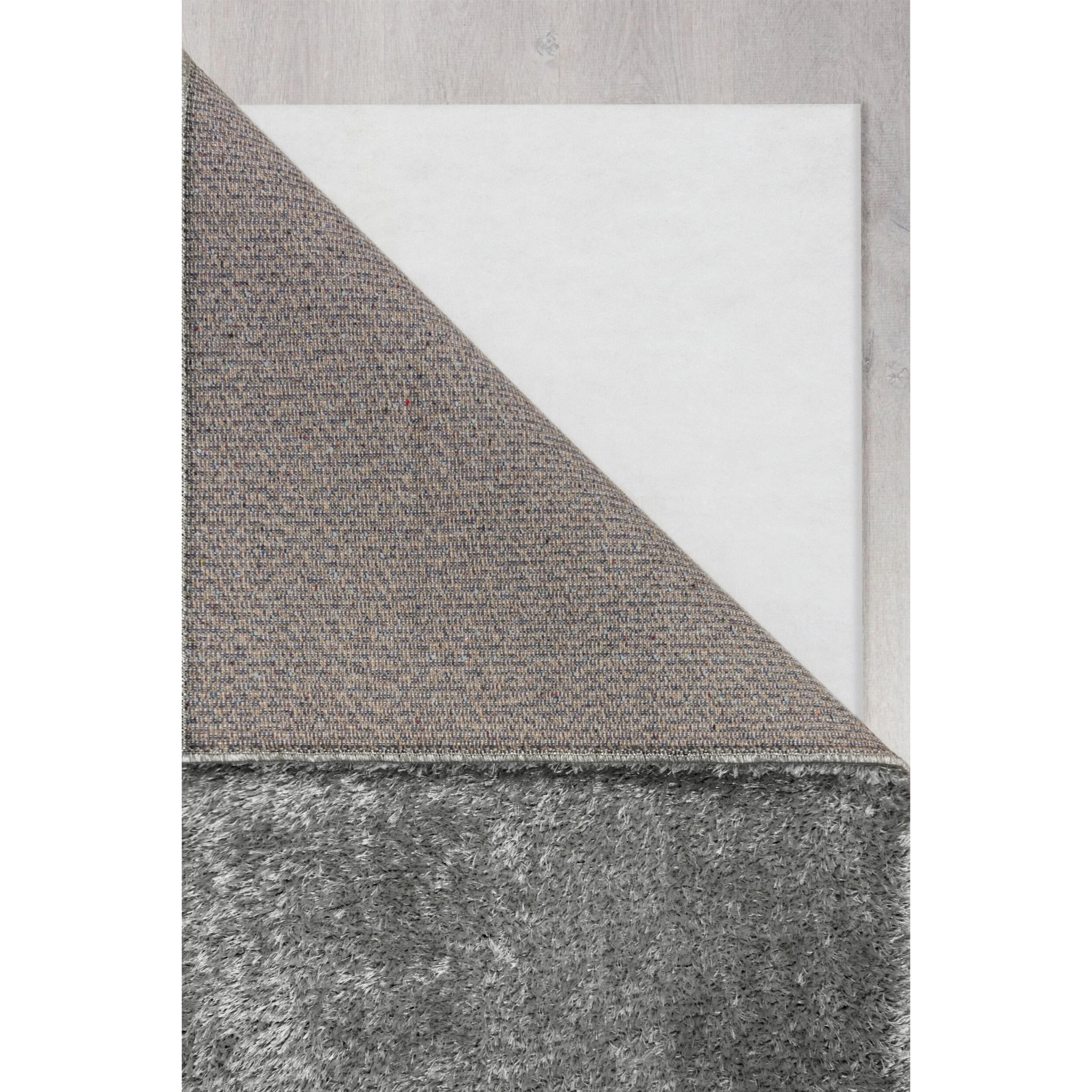 Tapis de couloir SHAGGY Gris clair