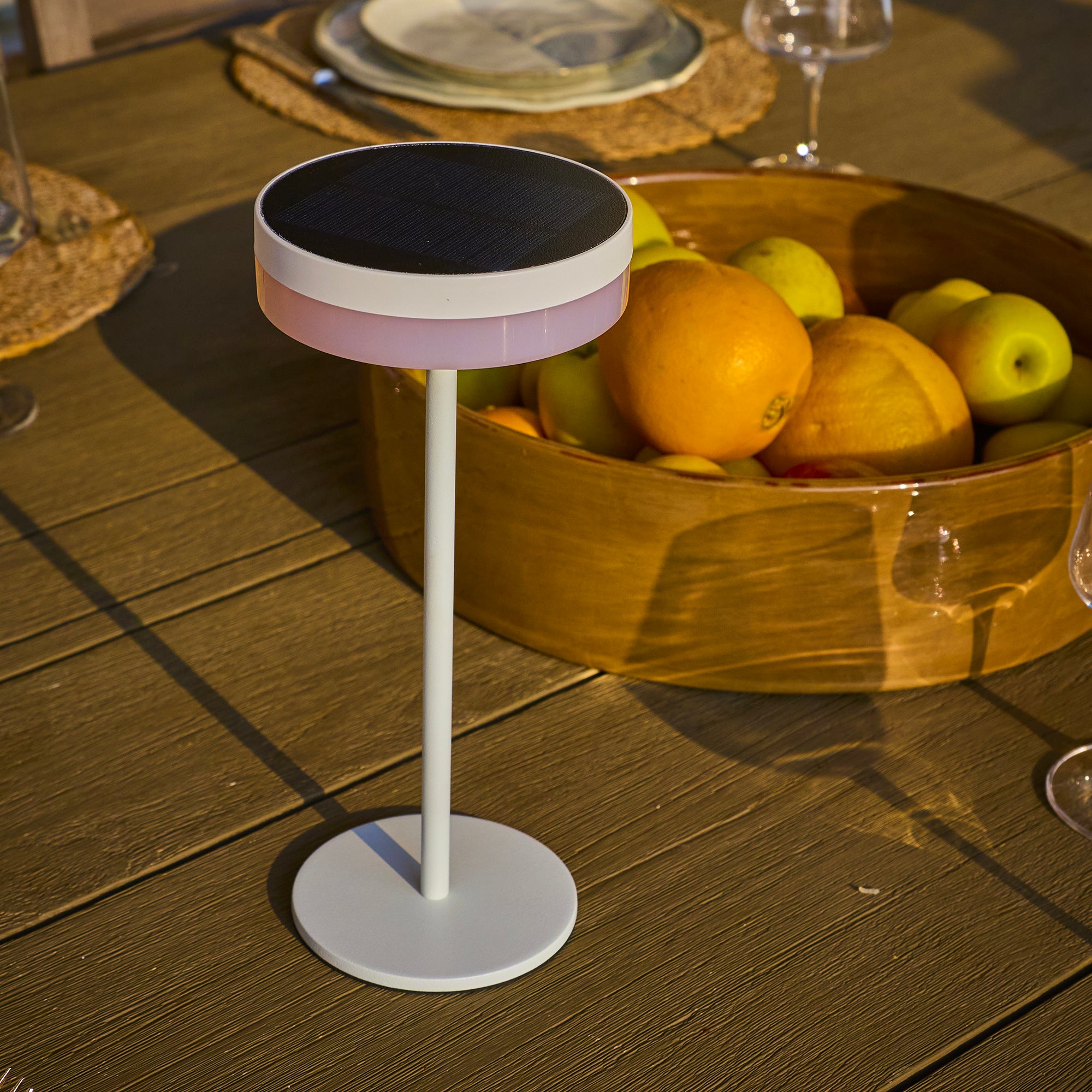 Lampe de table solaire VIVIA MINI H27CM