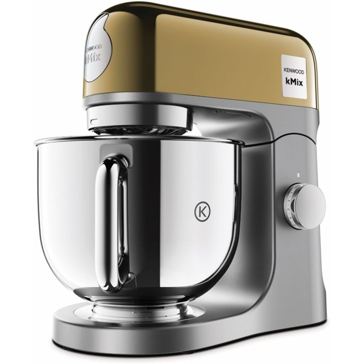 Robot pâtissier KENWOOD KMX760YG Kmix Gold