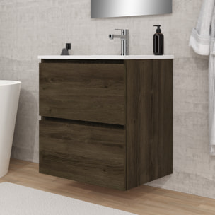 Conjunto de baño SEA Alday, 60 cm, Dark