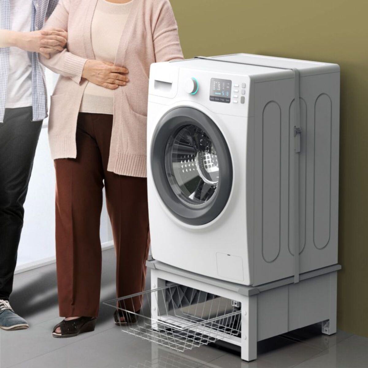 Kit de réhausse MELICONI pour lave-linge