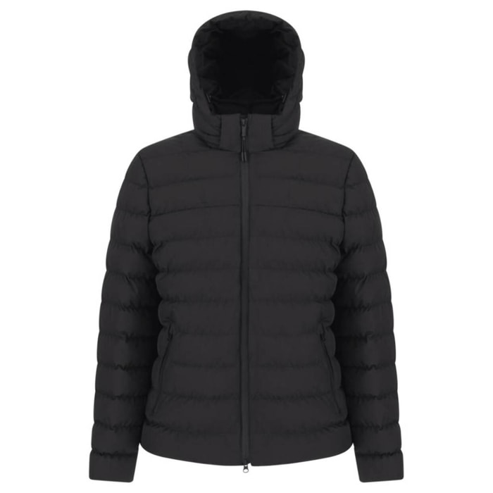 Chaquetas Hombre de la marca GEOX  modelo M HALLSON HOOD JK Black