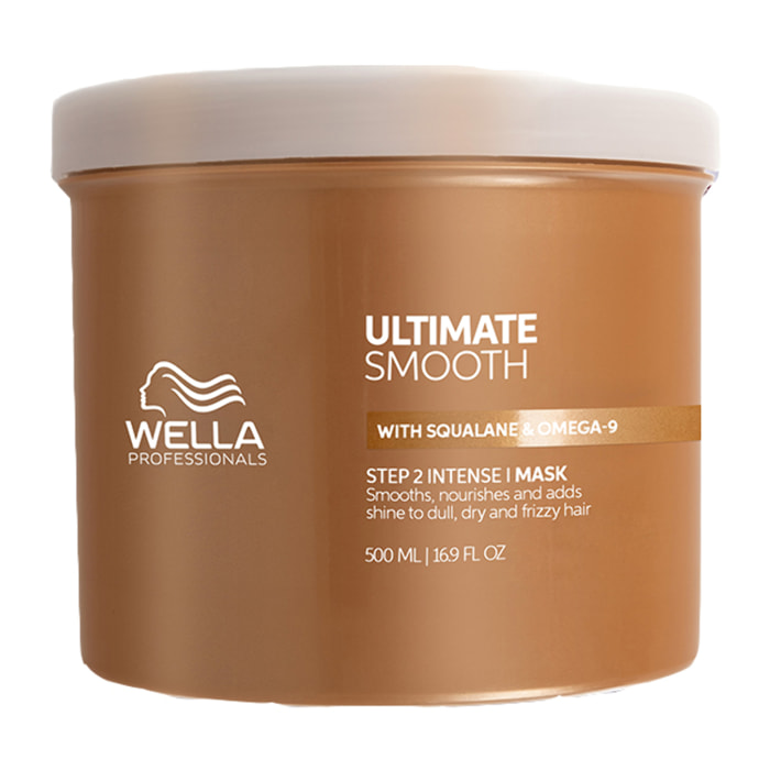 WELLA PROFESSIONALS Ultimate Smooth Step 2 Intense Mask 500ml