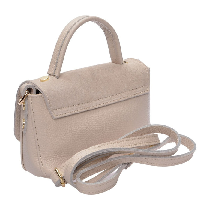 Borsa a mano Anna Luchini Beige