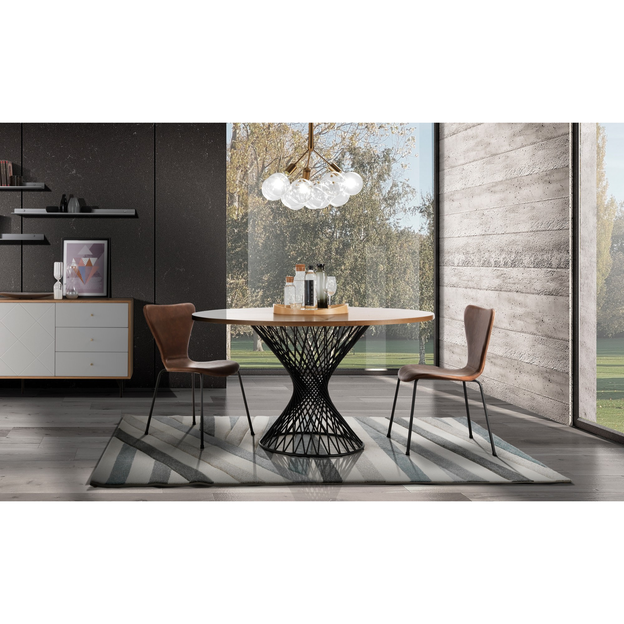 Tomasucci TABLE CLEW Multicolore