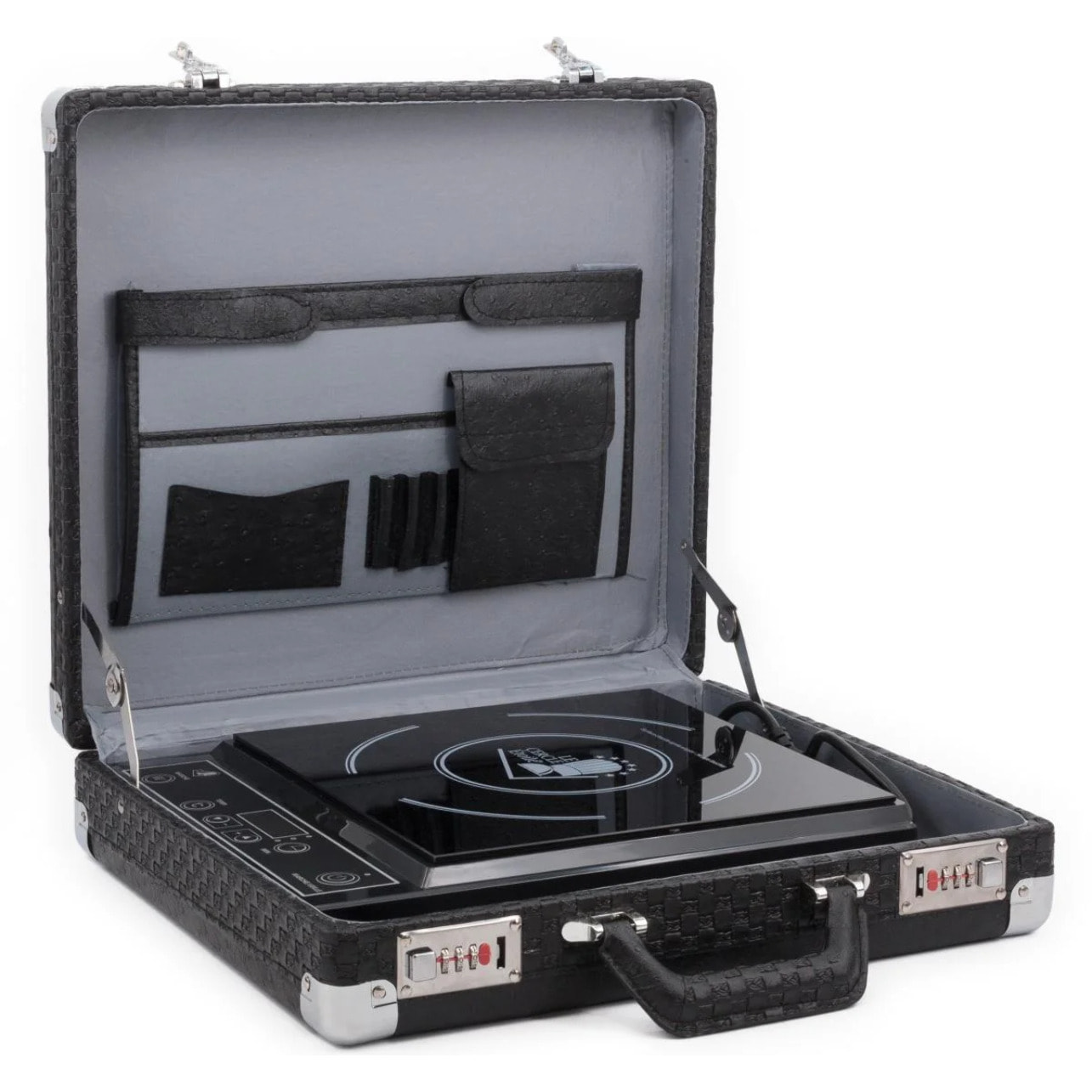 Mallette de cuisson avec plaque à induction 2000 W