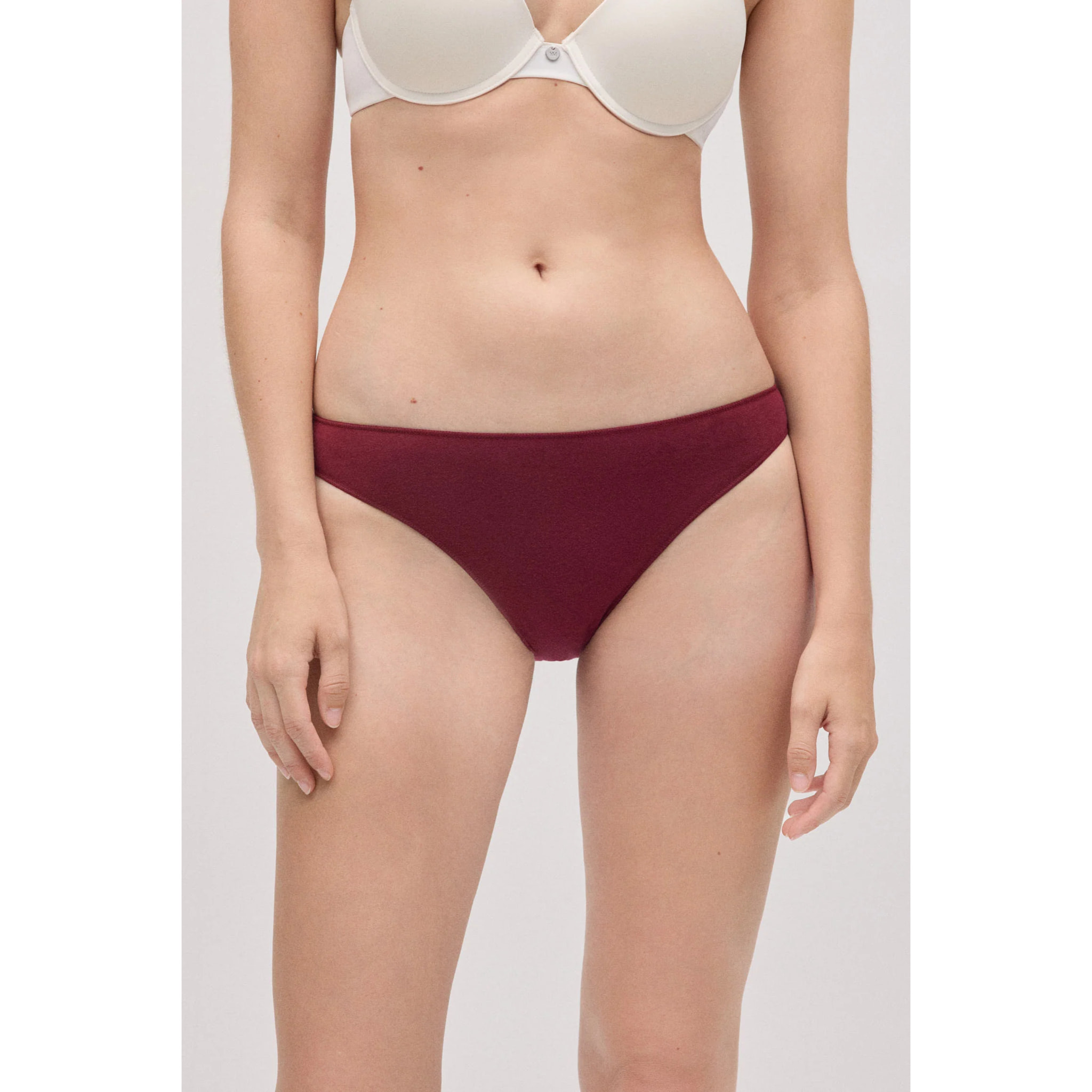 Confezione da 4 mini mutandine basico in cotone