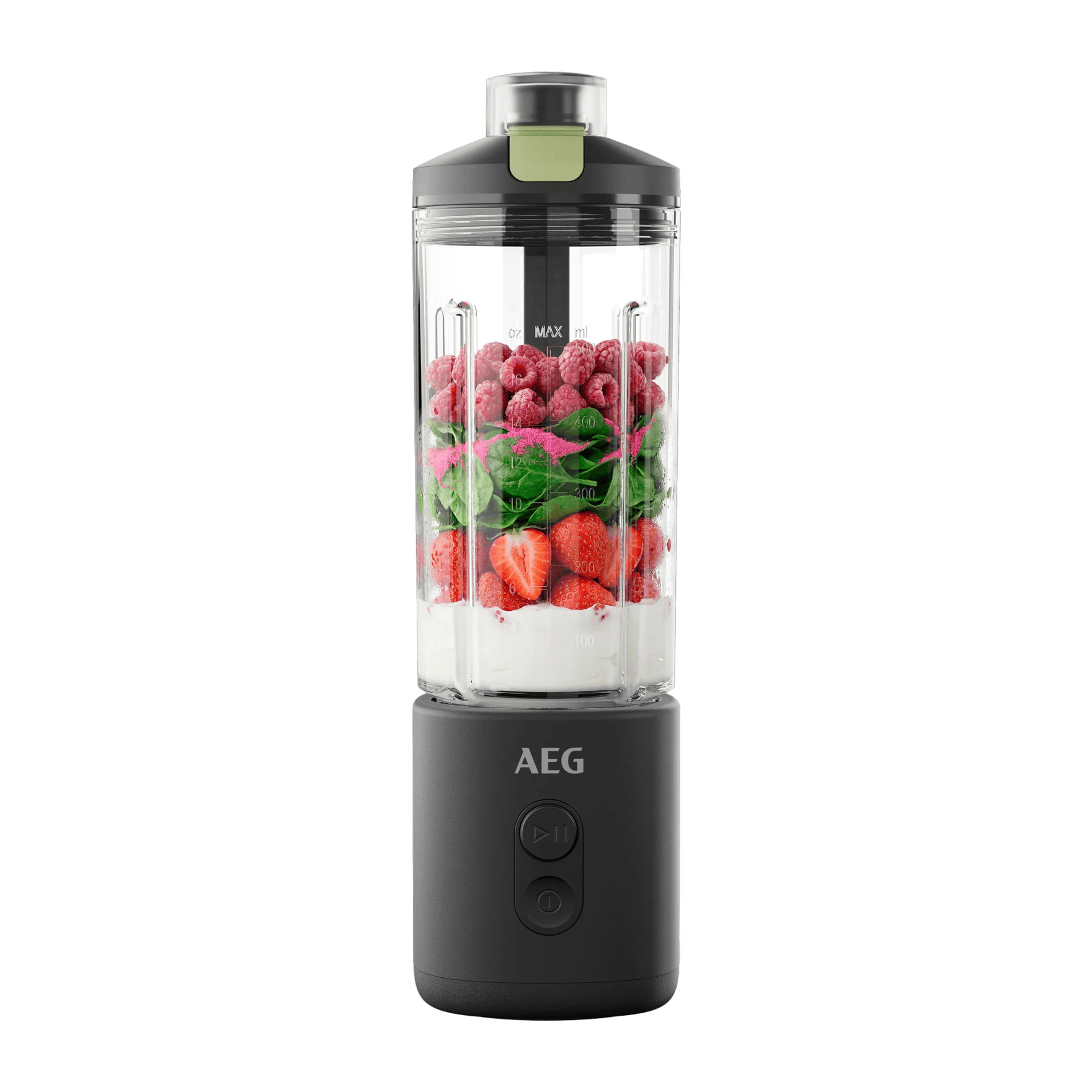 AEG Batidora Portátil AEG de 0,6 litros y 120 W de potencia PB4-1-2CG