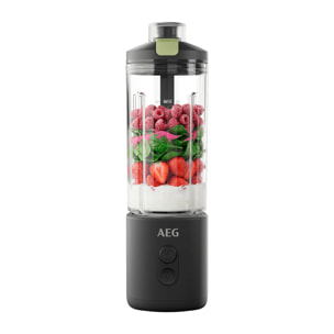 AEG Batidora Portátil AEG de 0,6 litros y 120 W de potencia PB4-1-2CG