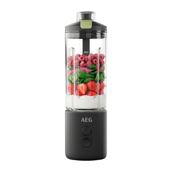 AEG Batidora Portátil AEG de 0,6 litros y 120 W de potencia PB4-1-2CG