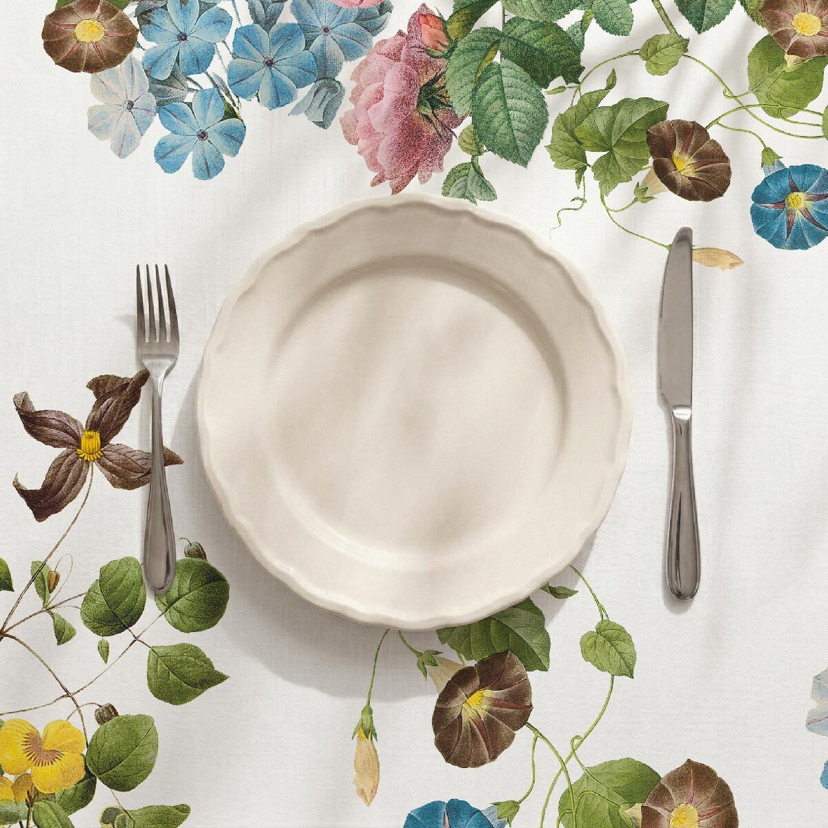 Nappe anti-taches Demet - 100% coton -
