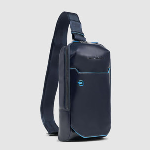Piquadro Zaino monospalla uomo personalizzabile