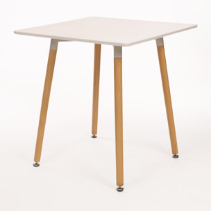 Mesa Nordic Pequeña White