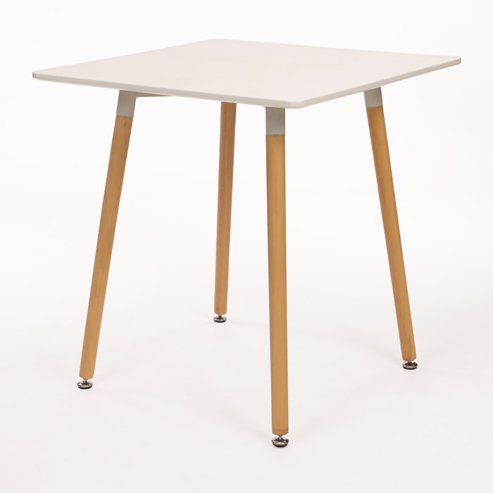 Mesa Nordic Pequeña White