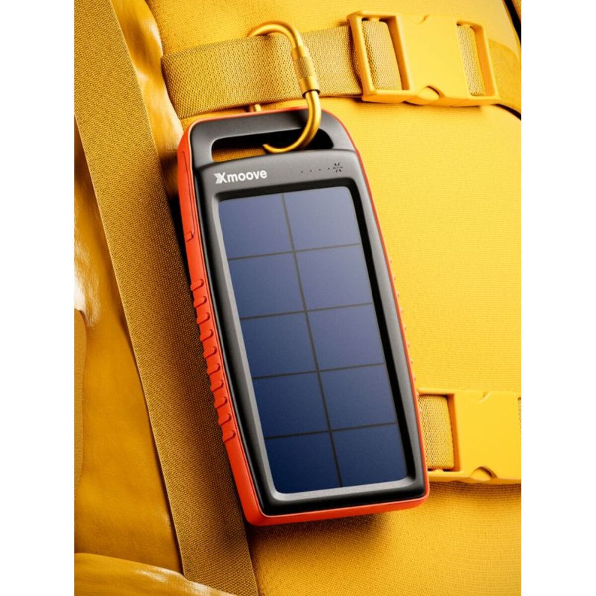 Chargeur solaire XMOOVE 15000 mAh SOLARGO POCKET