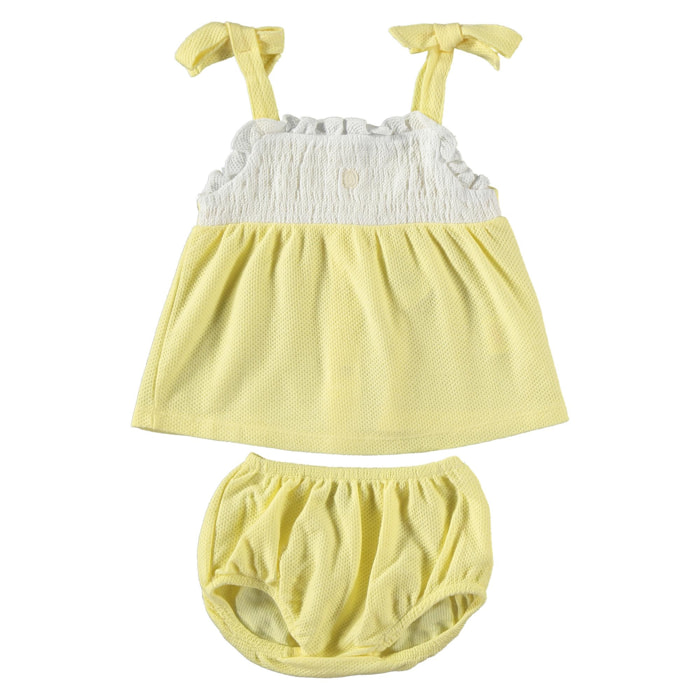 Set rana e maglietta Patuco giallo