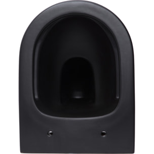 Pack WC bati-support Geberit + WC  Swiss Aqua Technologies sans bride + abattant softclose + plaque (SLIMBLINFIASP)