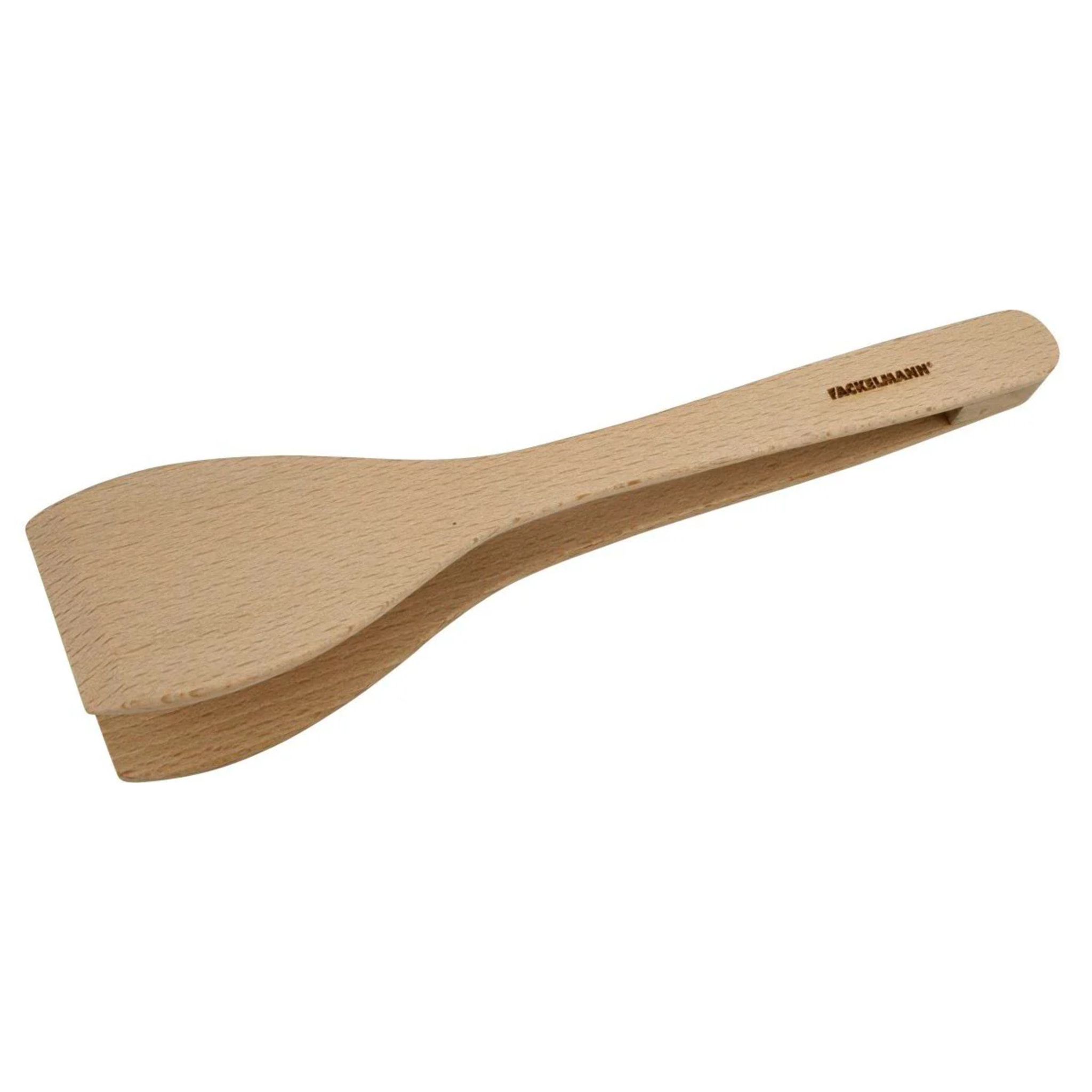 Pince de cuisine en bois FSC 29,7 cm Fackelmann