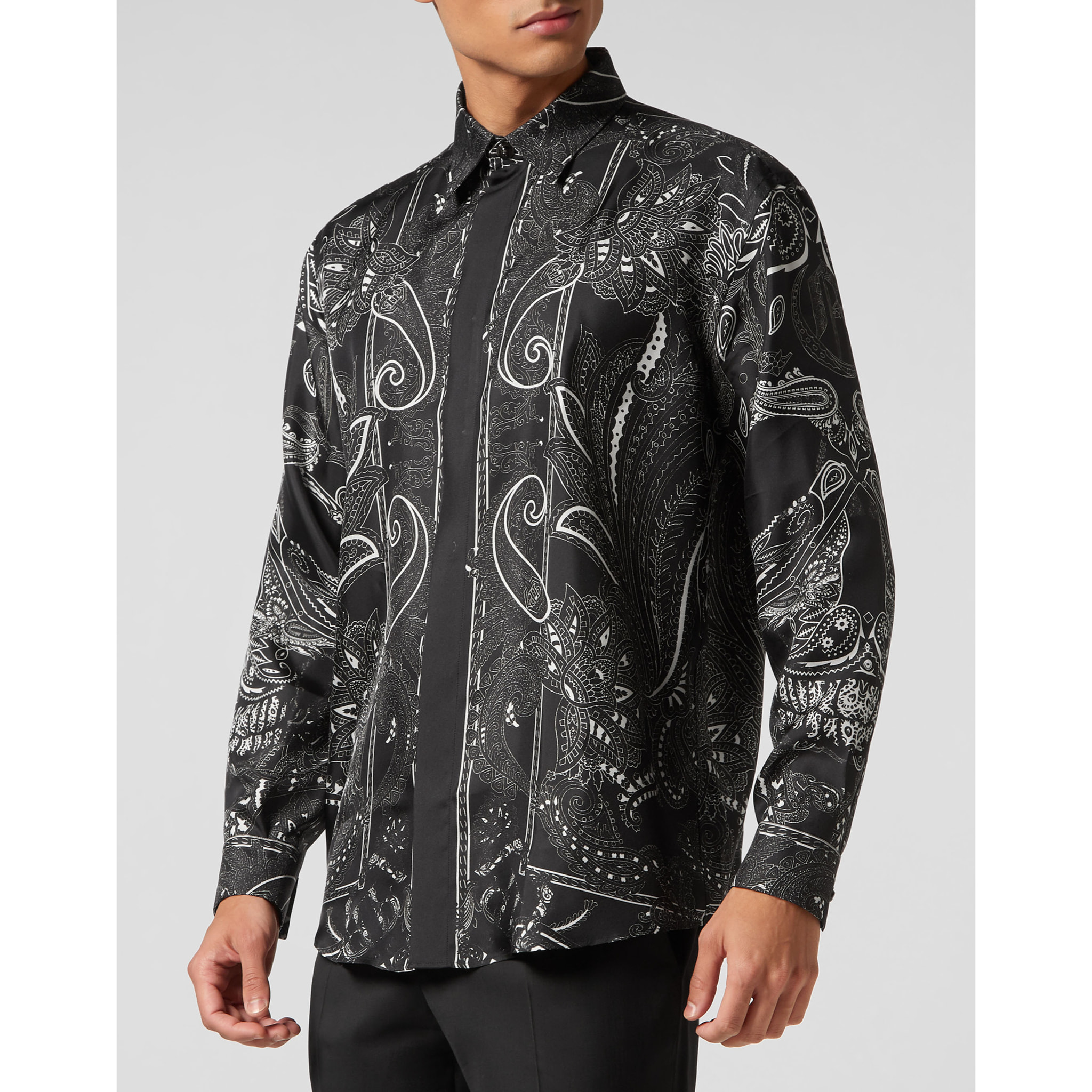 PHILIPP PLEIN Shirt PAISLEY