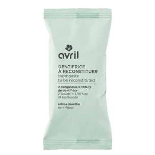 Dentifrice à reconstituer - Arôme Menthe 100 ml