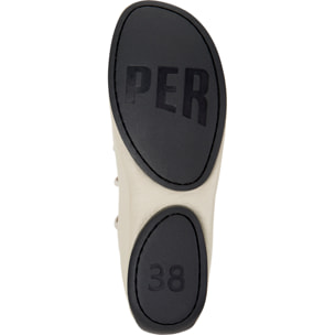Ballerine - CAMPER Right Nina - Beige - Pelle liscia