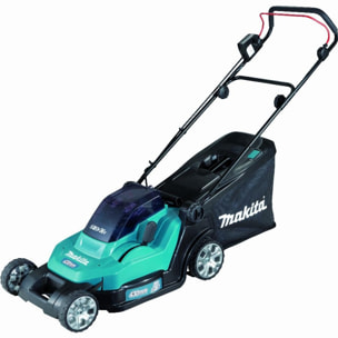 Cortacésped 43 cm MAK 2x18V Li-Ion MAKITA 2 batt. BL1850B + cargador DC18SH - DLM432CT2