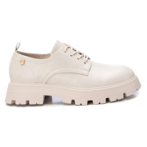 Zapato blucher/derby beige