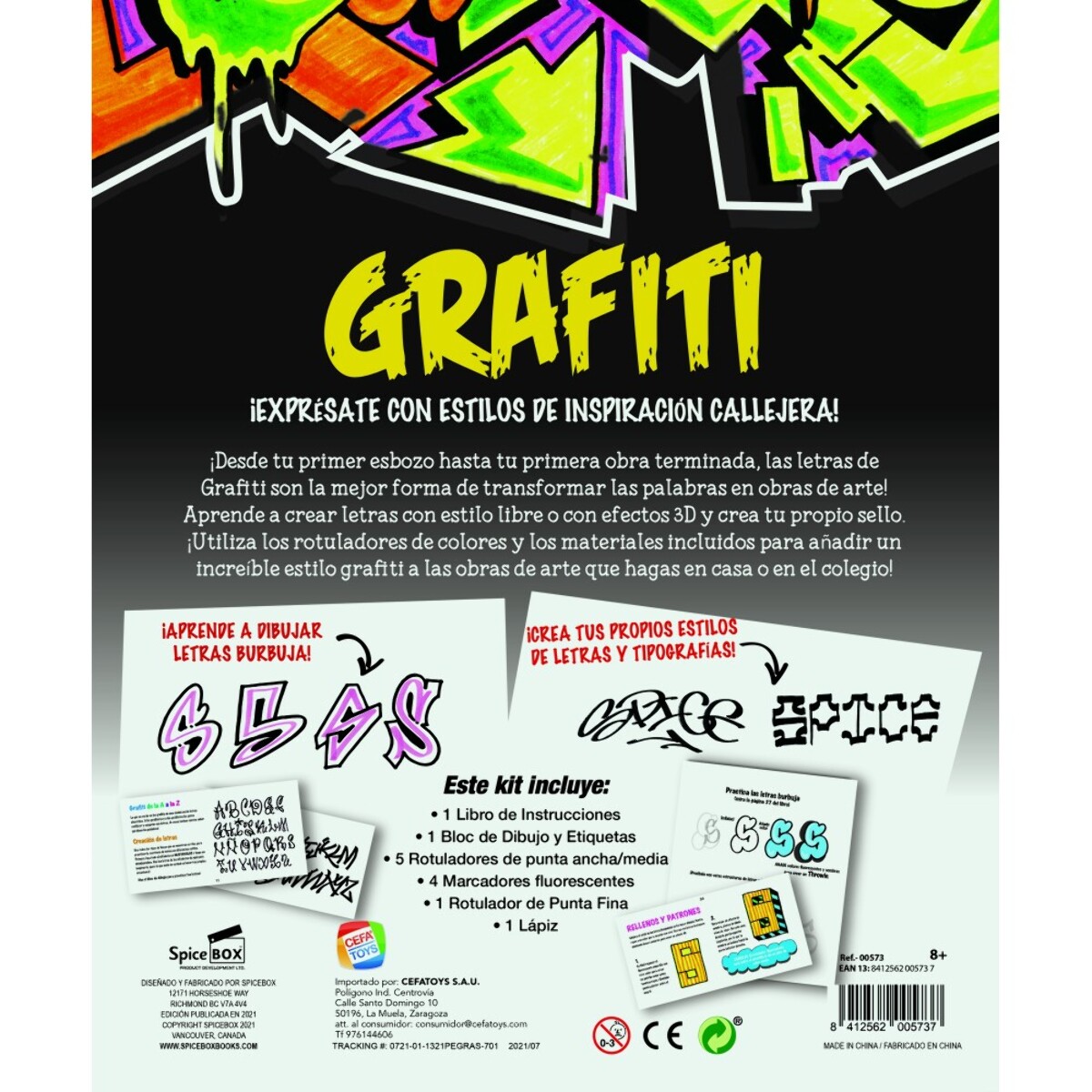 DISEÑANDO GRAFITI PETIT PICASSO